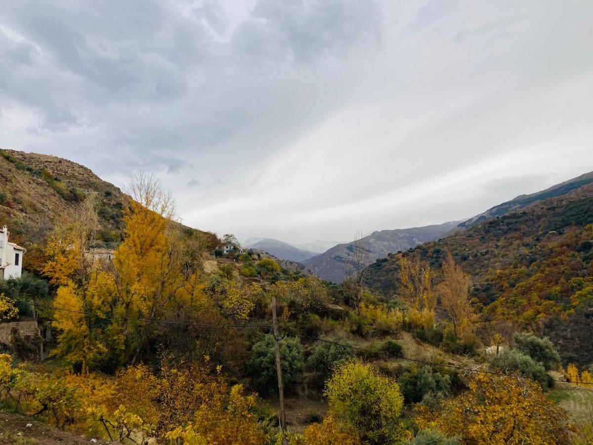 El Hogar De Mercedes Güéjar Sierra Exterior foto