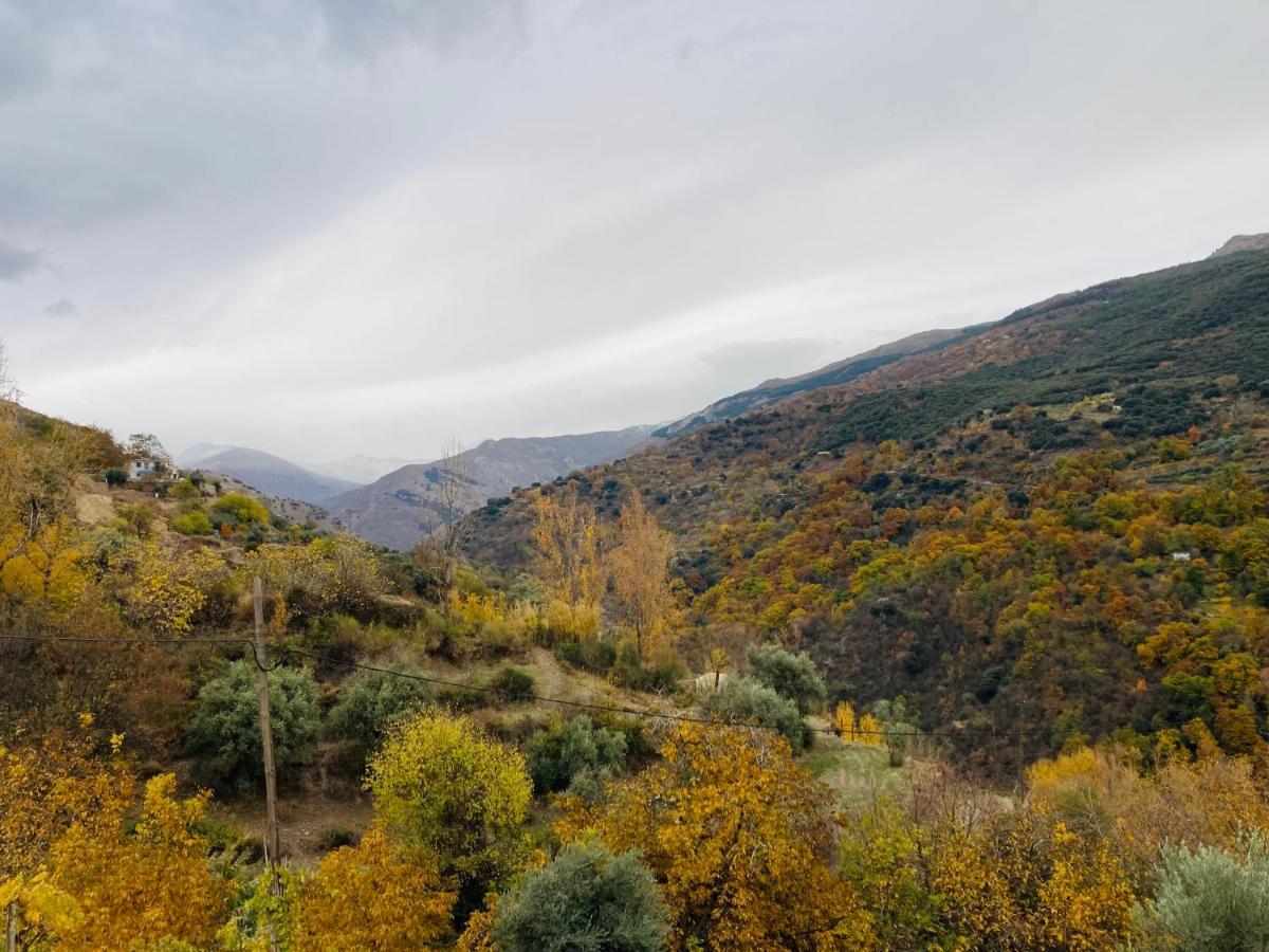 El Hogar De Mercedes Güéjar Sierra Exterior foto