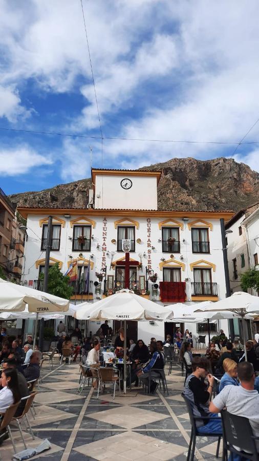 El Hogar De Mercedes Güéjar Sierra Exterior foto