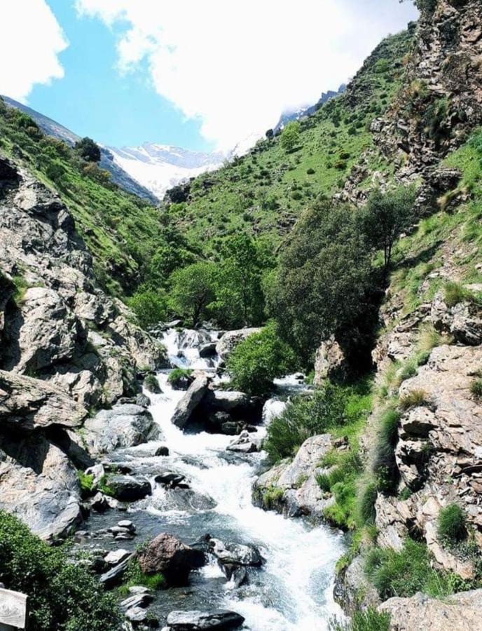 El Hogar De Mercedes Güéjar Sierra Exterior foto