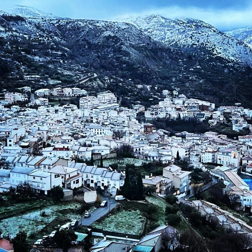 El Hogar De Mercedes Güéjar Sierra Exterior foto